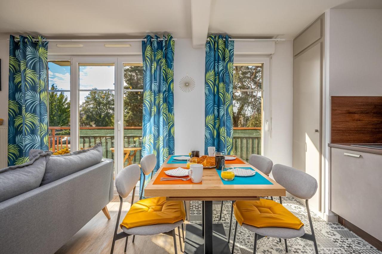 Le 24-Gregimmo-Appart'Hotel แบลฟอร์ ภายนอก รูปภาพ